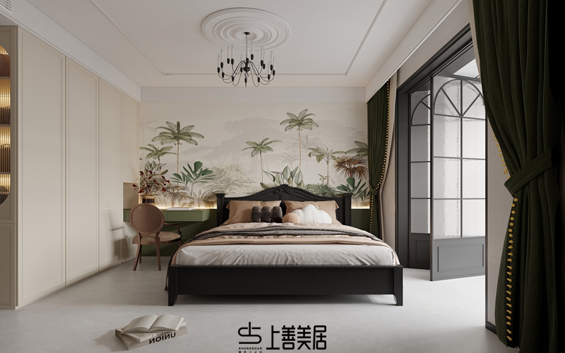 芯科苑128平美式風格裝修案例