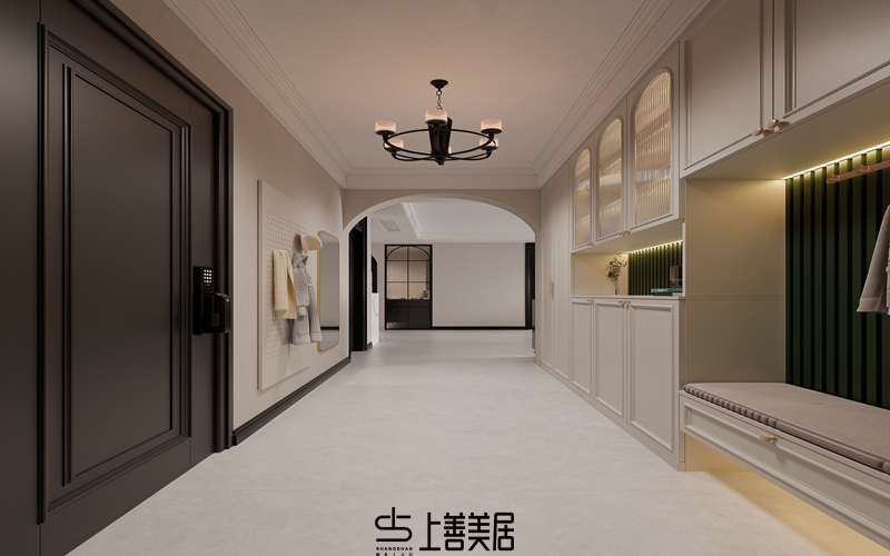 芯科苑128平美式風格裝修案例