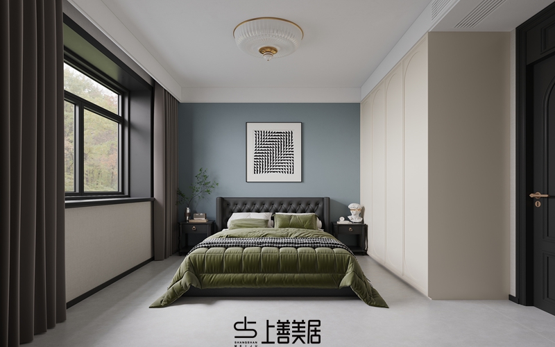 芯科苑128平美式裝修設計04