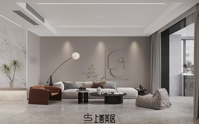 德賢華府160平簡(jiǎn)歐風(fēng)格效果圖