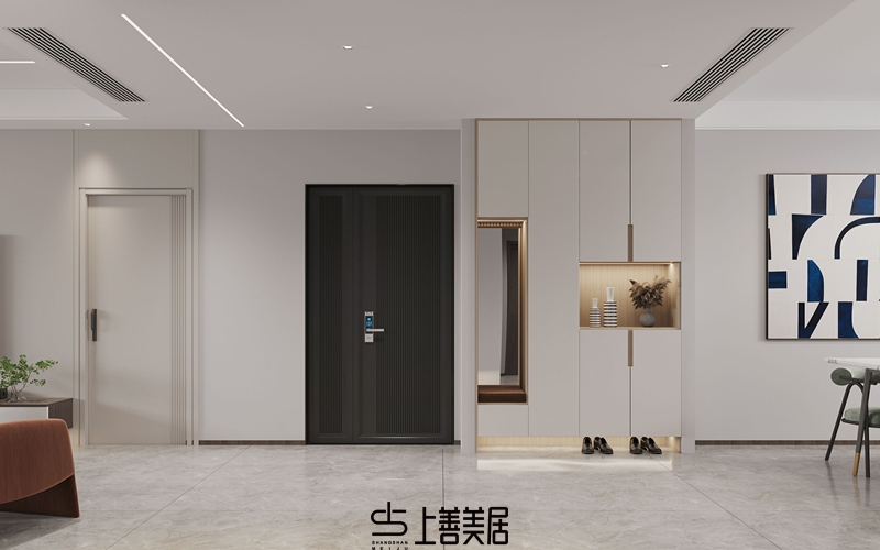 德賢華府160平簡(jiǎn)歐風(fēng)格效果圖