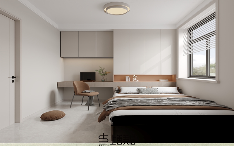 國(guó)仕山130平現(xiàn)代簡(jiǎn)約效果圖