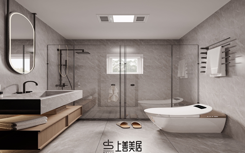 孔雀城350平米田園風裝修圖08