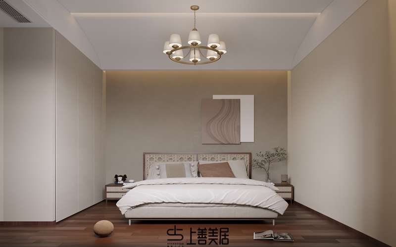 孔雀城350平米田園風裝修圖18