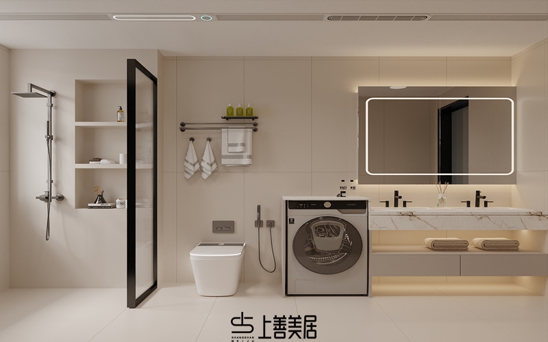 保定康城紫玉府140現(xiàn)代簡(jiǎn)約風(fēng)格案例