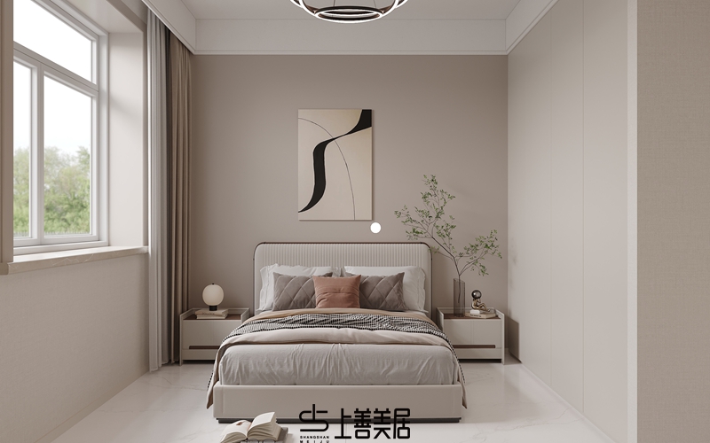 保定康城紫玉府140現(xiàn)代簡(jiǎn)約風(fēng)格案例