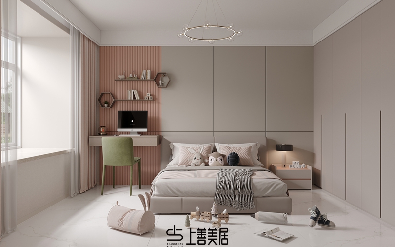 保定康城紫玉府140現(xiàn)代簡(jiǎn)約風(fēng)格案例