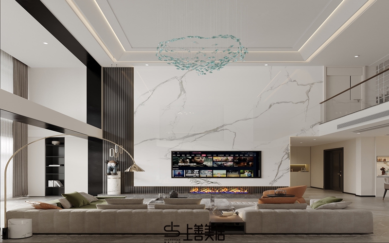 保定康城紫玉府140現(xiàn)代簡(jiǎn)約風(fēng)格案例