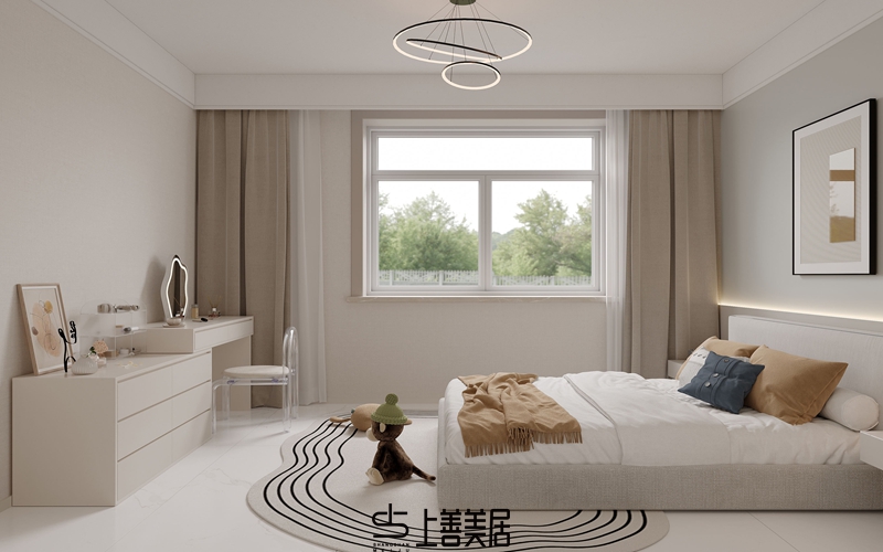 保定康城紫玉府140現(xiàn)代簡(jiǎn)約風(fēng)格案例