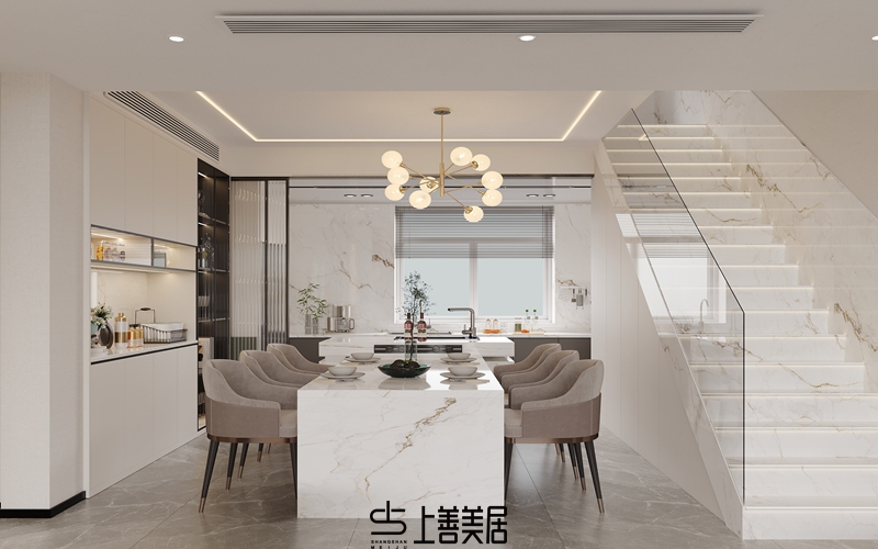 康城紫玉府140現(xiàn)代簡(jiǎn)約風(fēng)格效果圖11