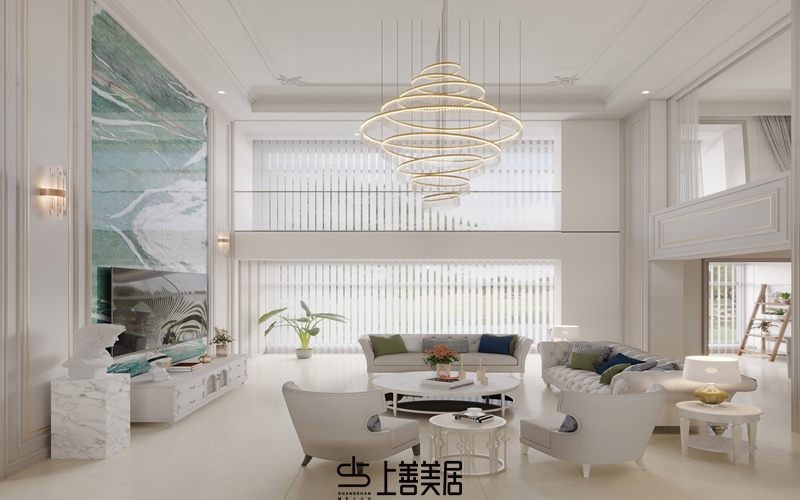 保定康城紫玉府140輕奢風(fēng)格效果圖04