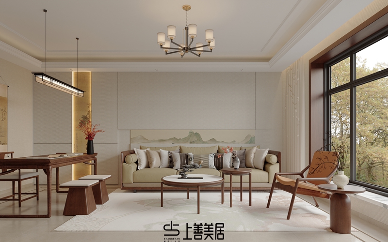 北京紫禁壹號裝修設(shè)計案例