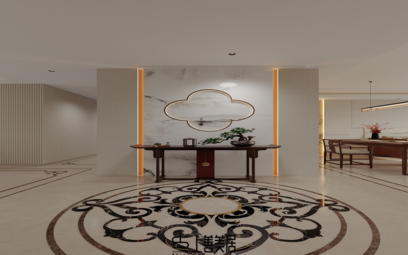 北京紫禁壹號裝修設(shè)計案例