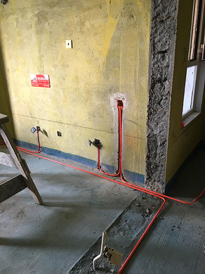 石家莊上善美居水電節(jié)點(diǎn)