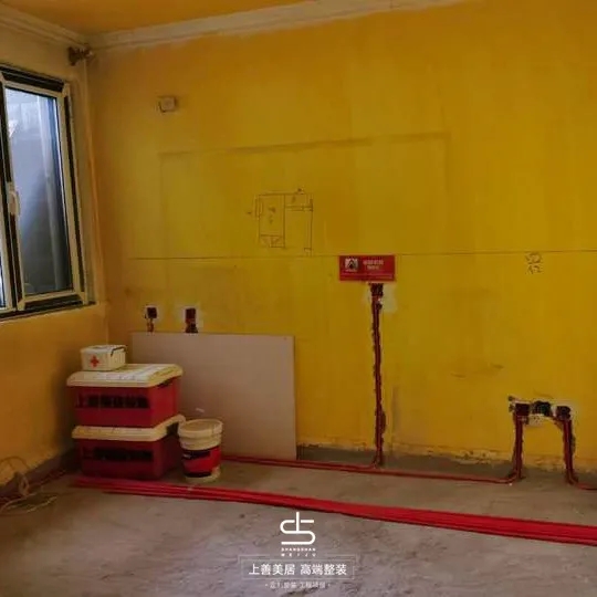 翠薇雅居小區(qū)躍層施工進(jìn)度