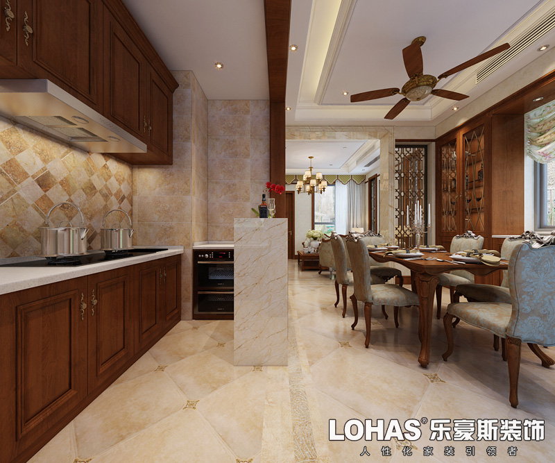 碧桂園/180平米/美式