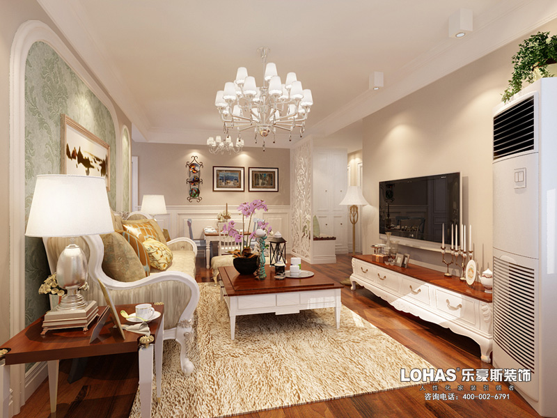 天滋嘉鯉/137㎡/混搭風(fēng)格