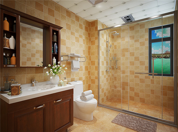 浪漫英倫-衛(wèi)生間