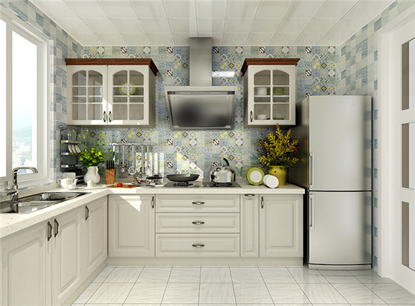 浪漫地中海-廚房