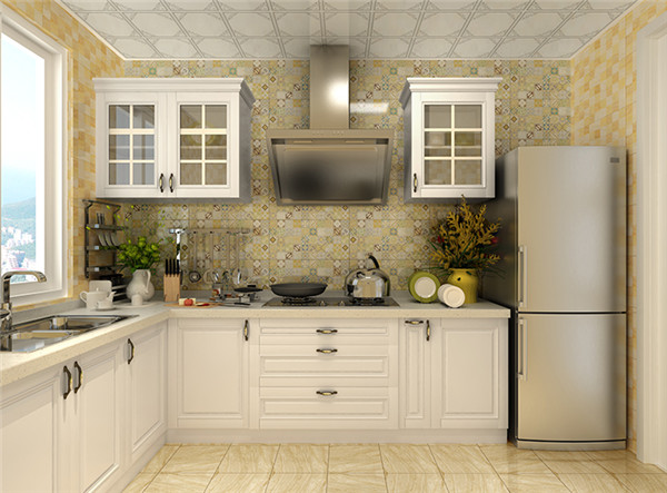 浪漫滿(mǎn)屋-廚房