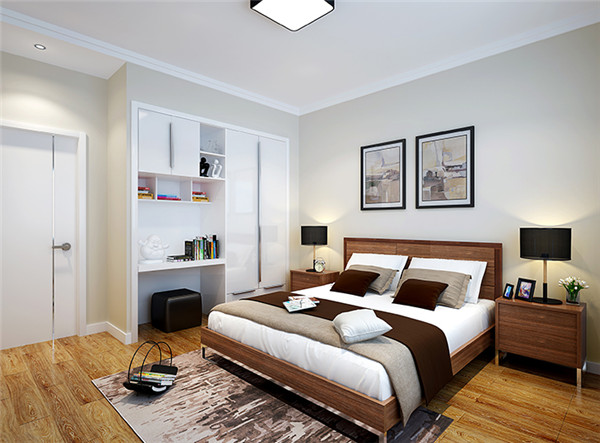 港式風(fēng)情-臥室