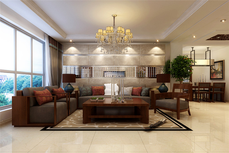 金正締景城/中式/110㎡/兩室兩廳