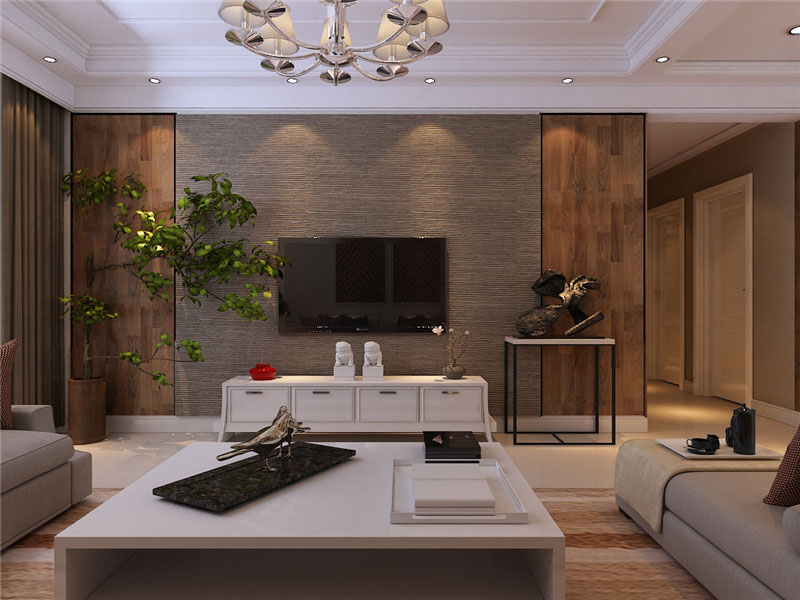 盛邦大都會/現(xiàn)代簡約/139㎡