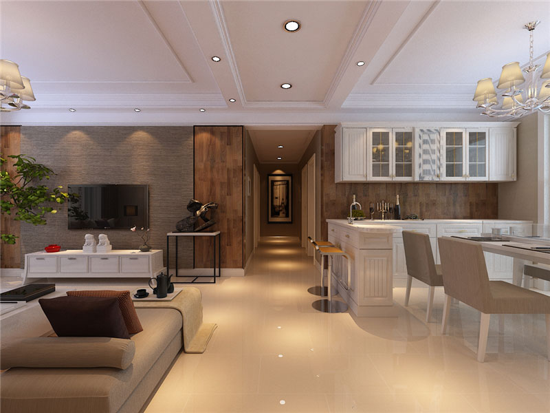 盛邦大都會/現(xiàn)代簡約/139㎡