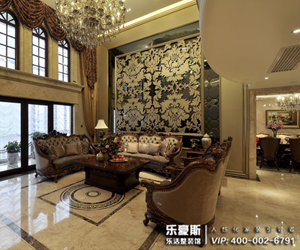 鑫界王府425平米歐式裝修效果圖