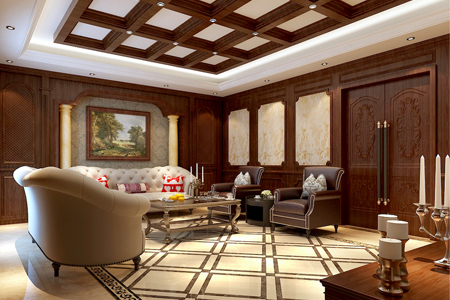 石家莊別墅美式裝修風(fēng)格設(shè)計(jì)