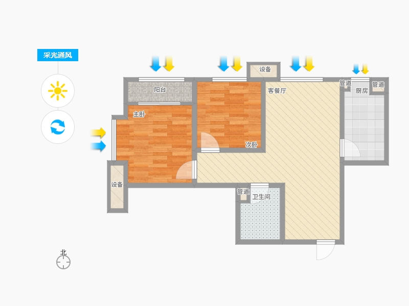 采光通風(fēng)圖